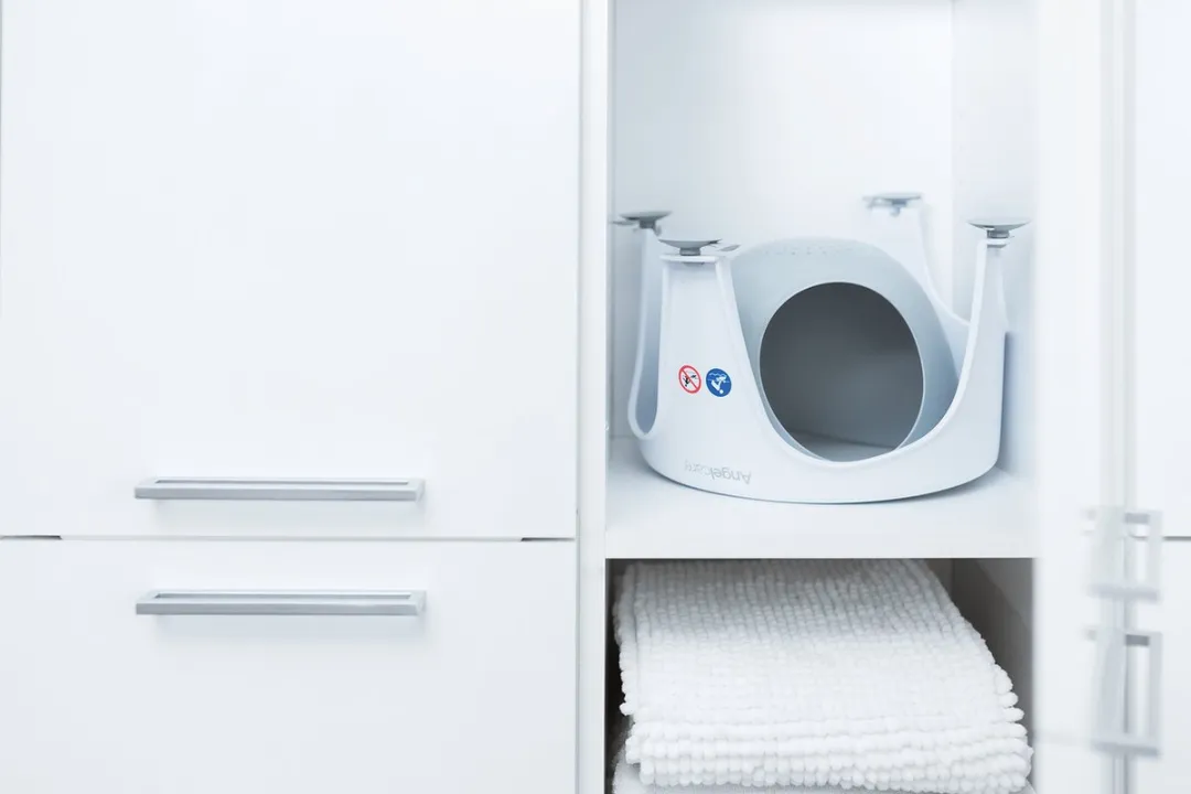 Angelcare - Badzitje - Babybadjes & accessoires - Grijs