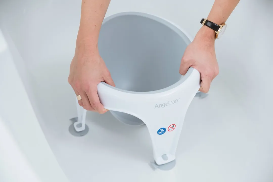 Angelcare - Badzitje - Babybadjes & accessoires - Grijs