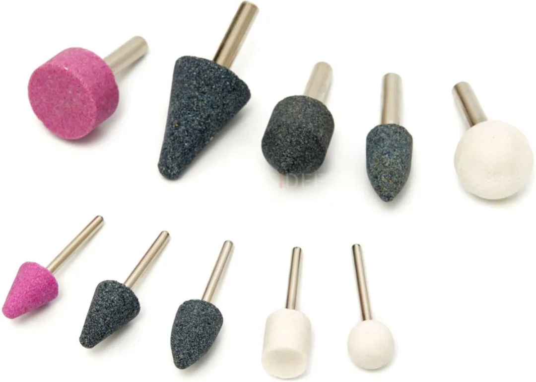 HBM Slijpstenen Set 1/4" & 1/8"