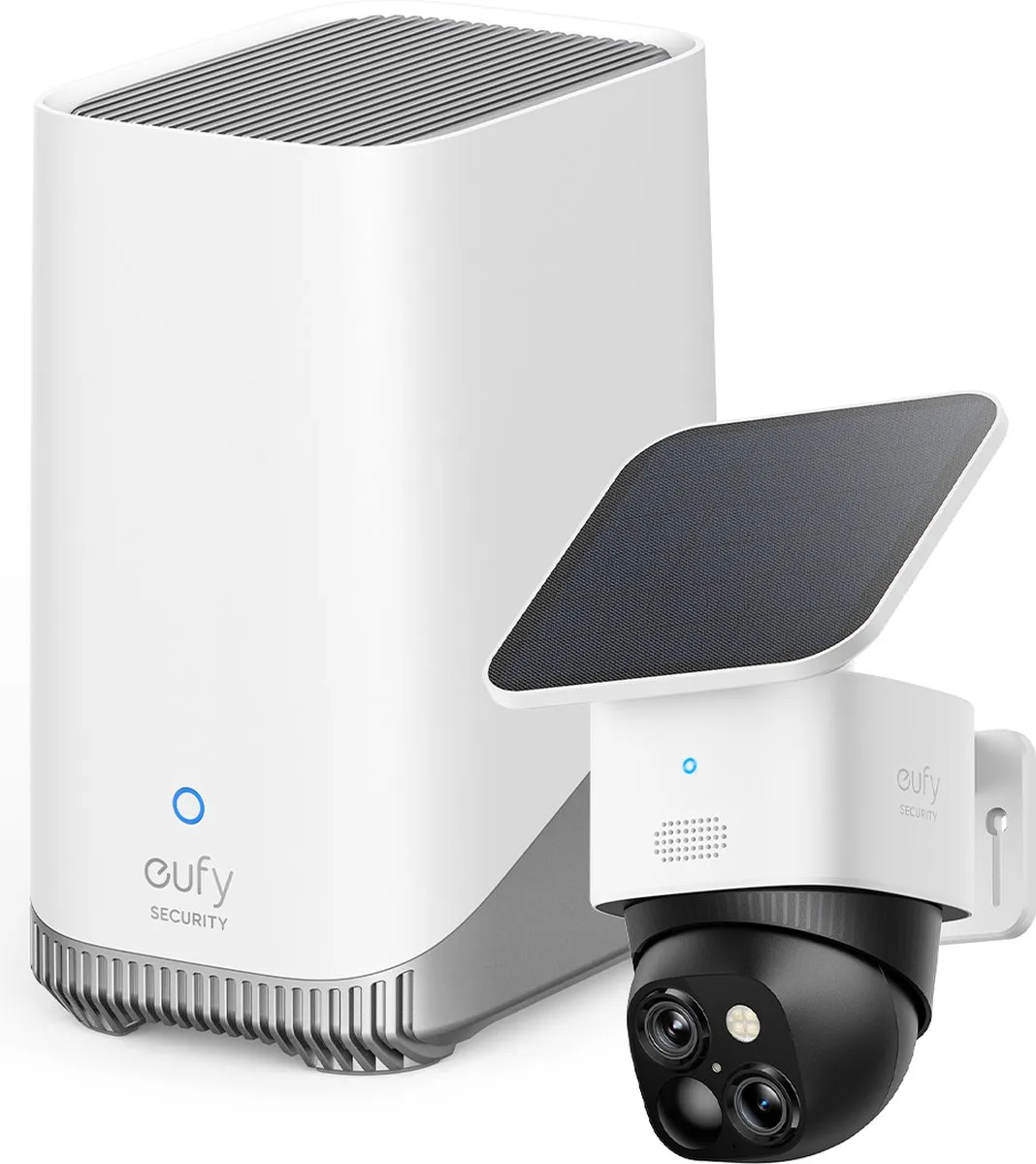 Eufy Security SoloCam S340 & HomeBase 3 Bundel
