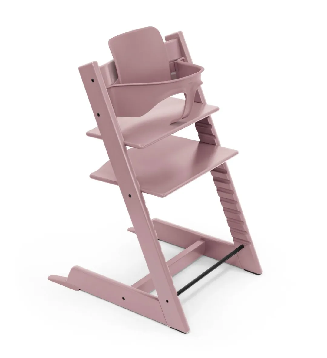 Stokke Tripp Trapp Kinderstoel + Babyset Heather Mauve