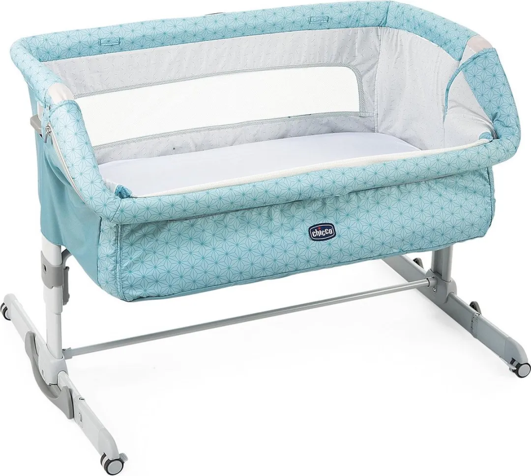 Chicco Next2Me Dream Co-Sleeper Sage - Wieg met matras
