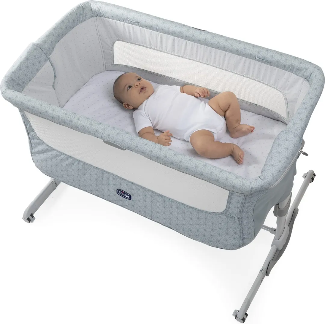 Chicco Next2Me Dream Co-Sleeper Sage - Wieg met matras - afbeelding 6 van 6