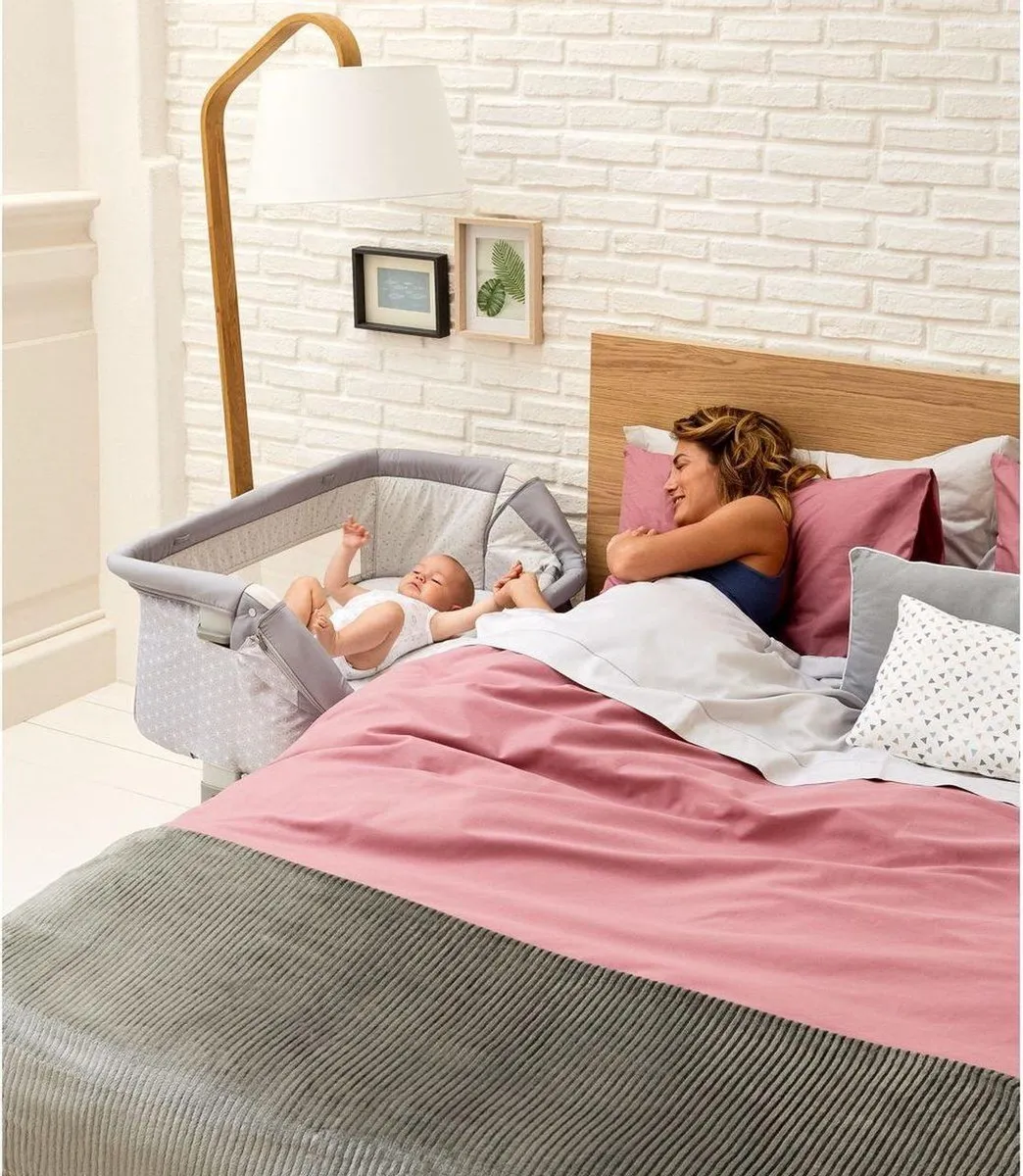 Chicco Next2Me Dream Co-Sleeper Sage - Wieg met matras