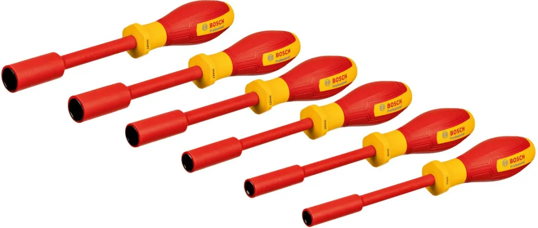 Bosch Professional VDE Dopsleutelset 6-delig