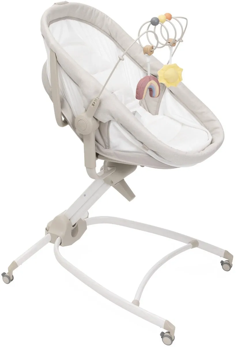 Chicco Baby Hug Armonia 4-in-1 Wieg - Mother Pearl