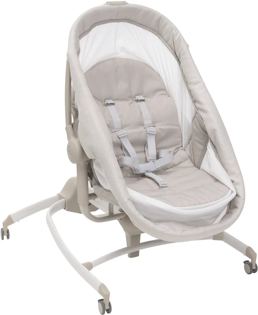 Chicco Baby Hug Armonia 4-in-1 Wieg - Mother Pearl
