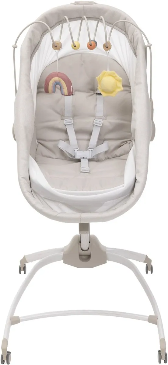 Chicco Baby Hug Armonia 4-in-1 Wieg - Mother Pearl