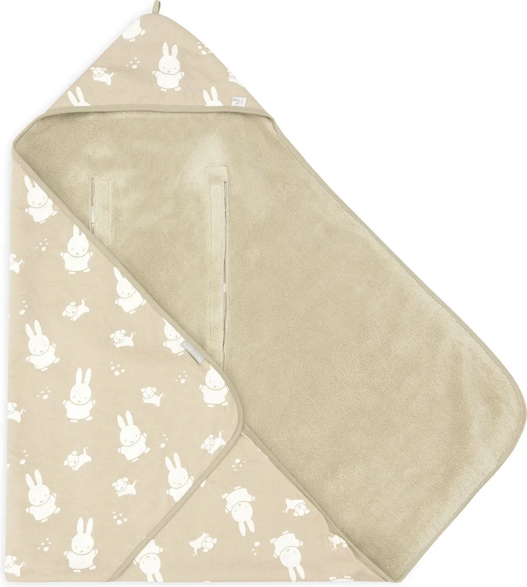 Jollein Wikkeldeken Miffy&Snuffy Olive Green