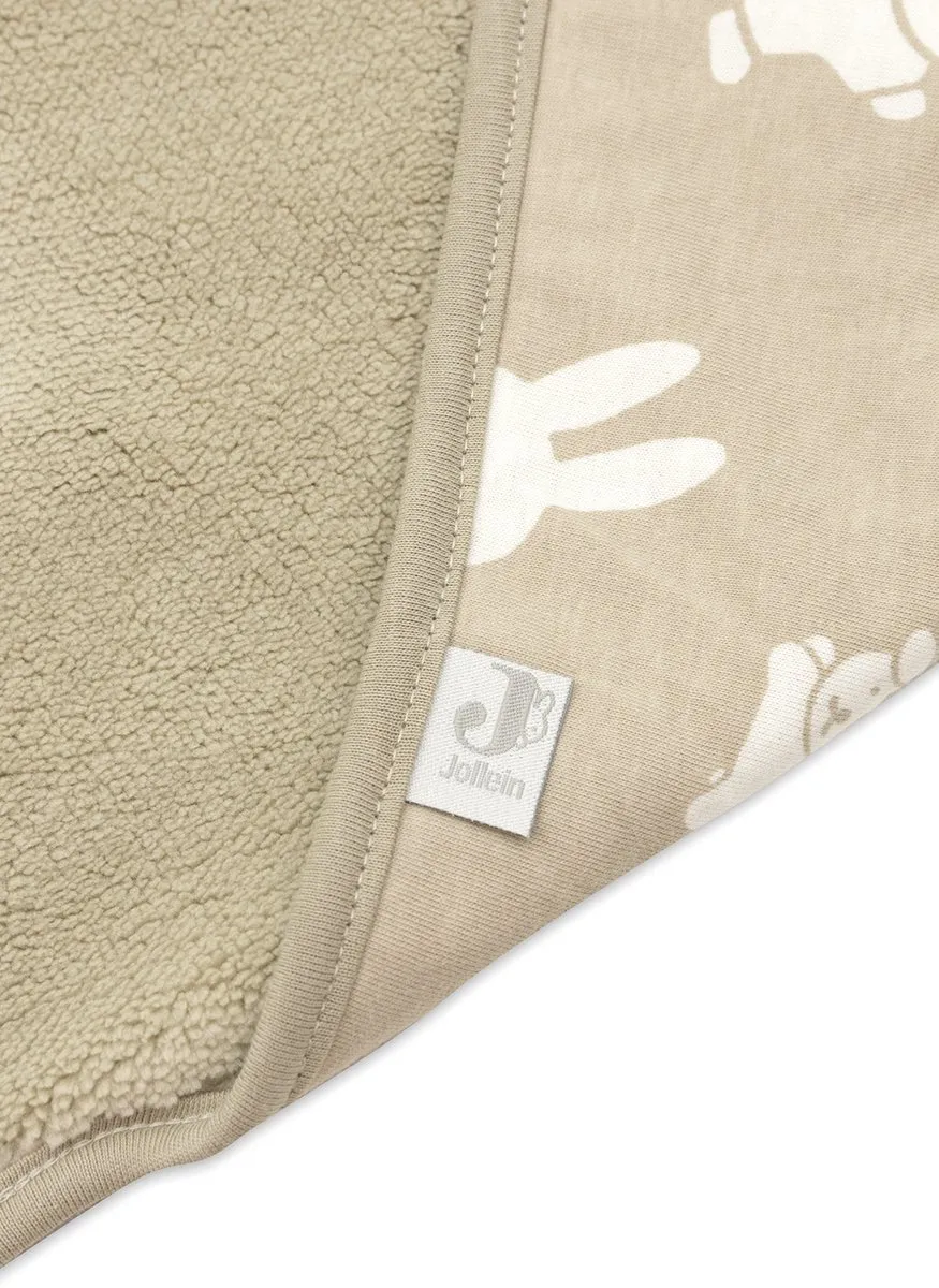 Jollein Wikkeldeken Miffy&Snuffy Olive Green - 80x80cm