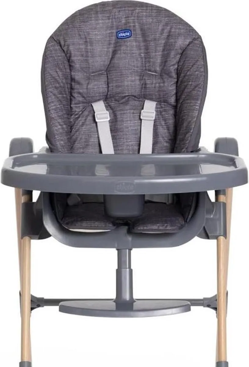 Chicco Polly Essential Kinderstoel - Antraciet/Naturel