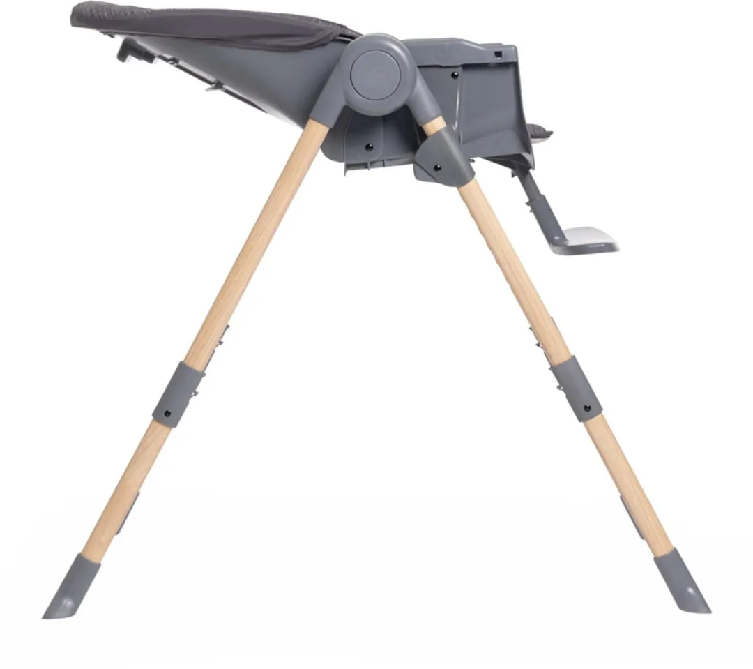Chicco Polly Essential Kinderstoel - Antraciet/Naturel