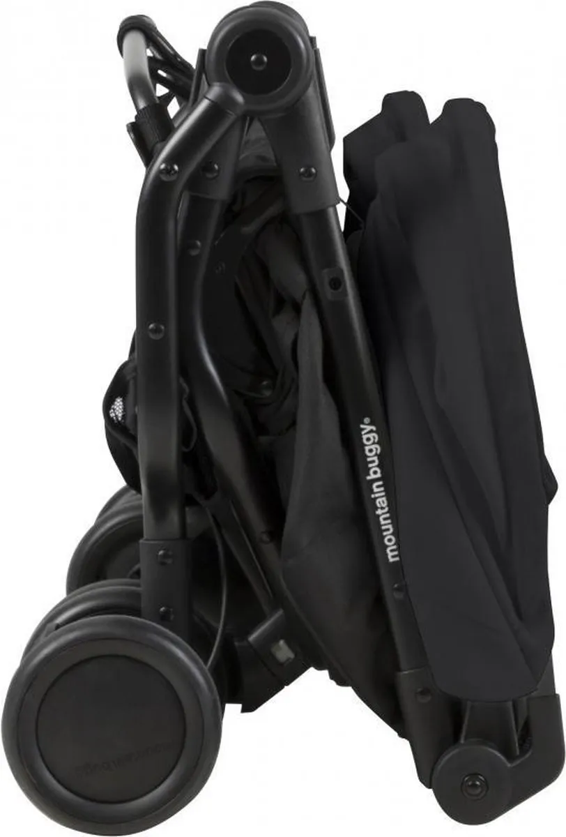 Mountain Buggy Nano Duo V3 Kinderwagen - Zwart