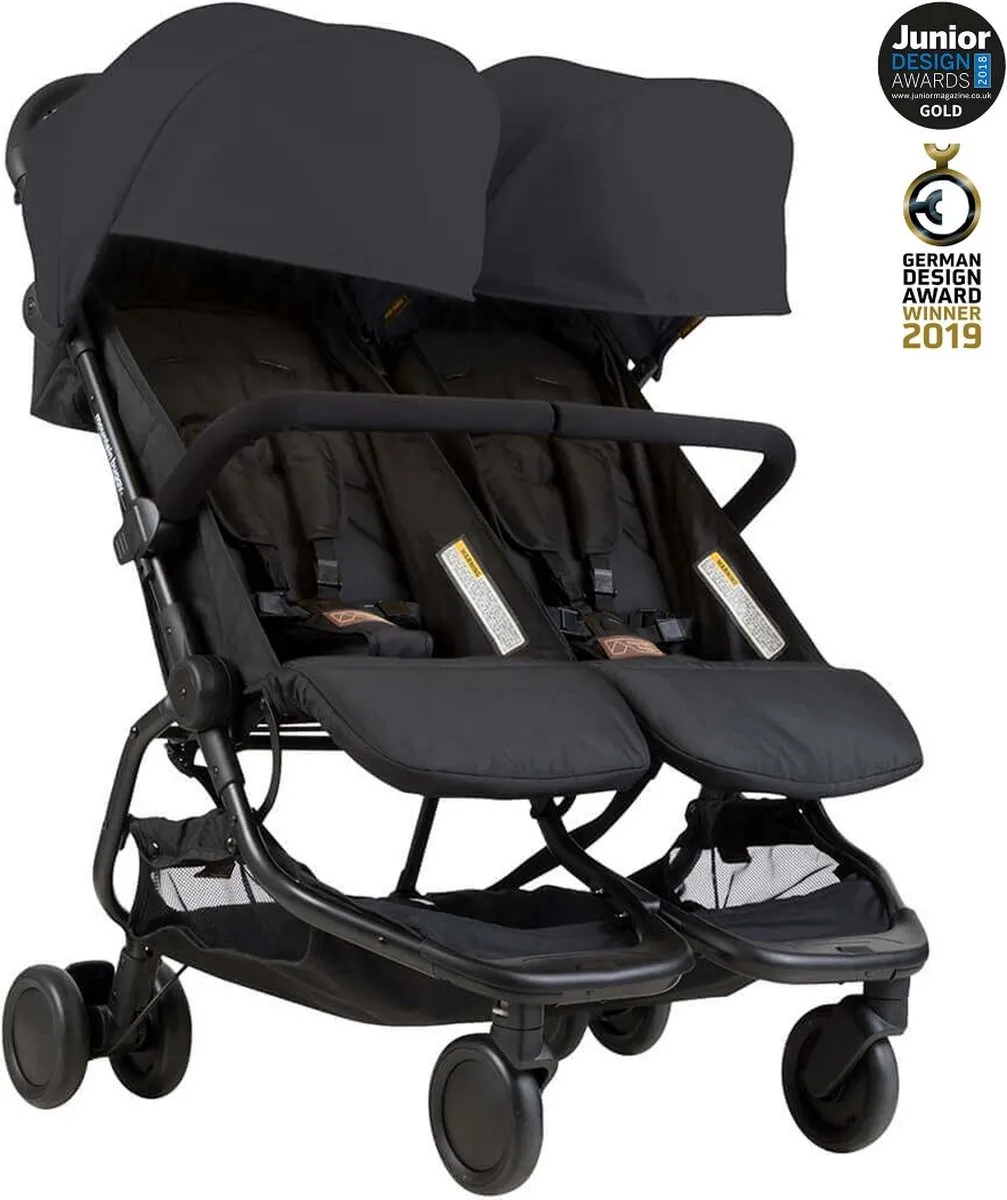 Mountain Buggy Nano Duo V3 Kinderwagen