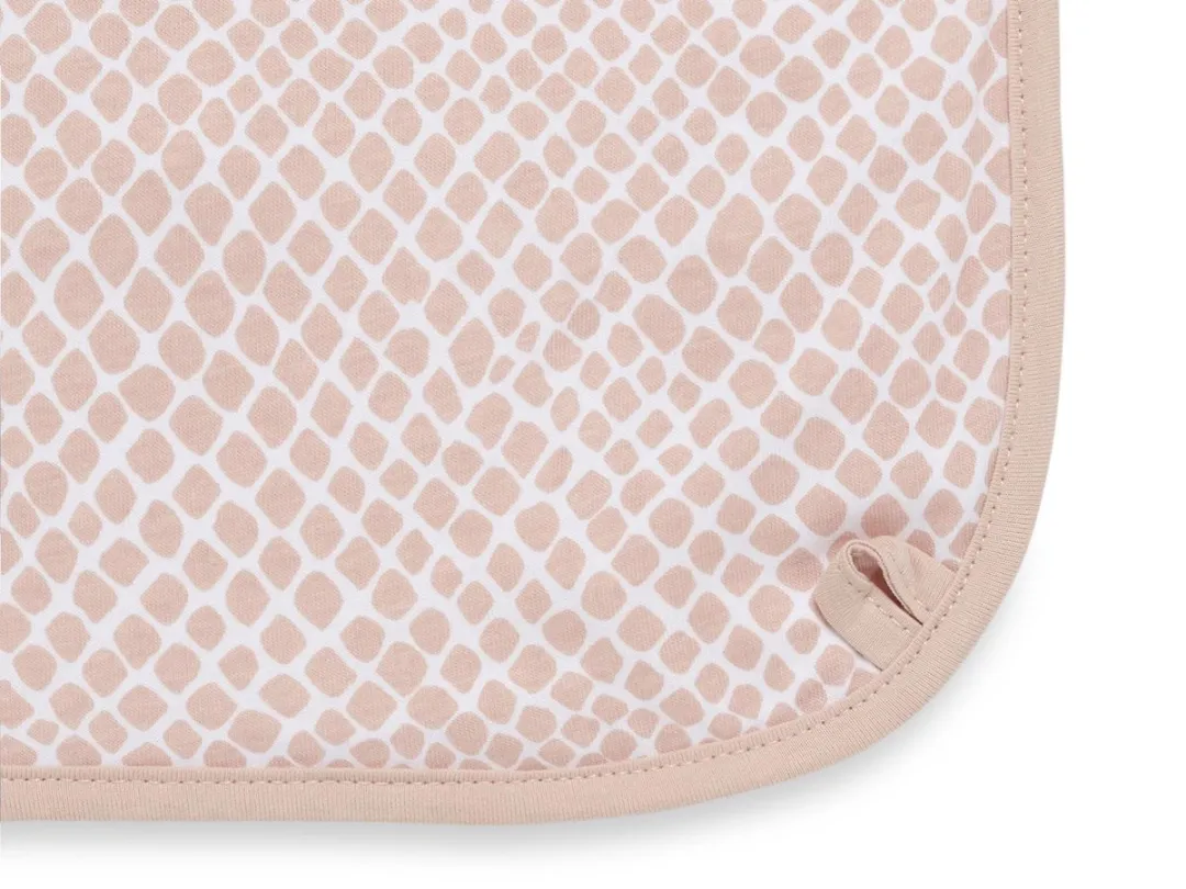 Jollein Baby Deken Jersey Wieg 75x100cm - Pale Pink