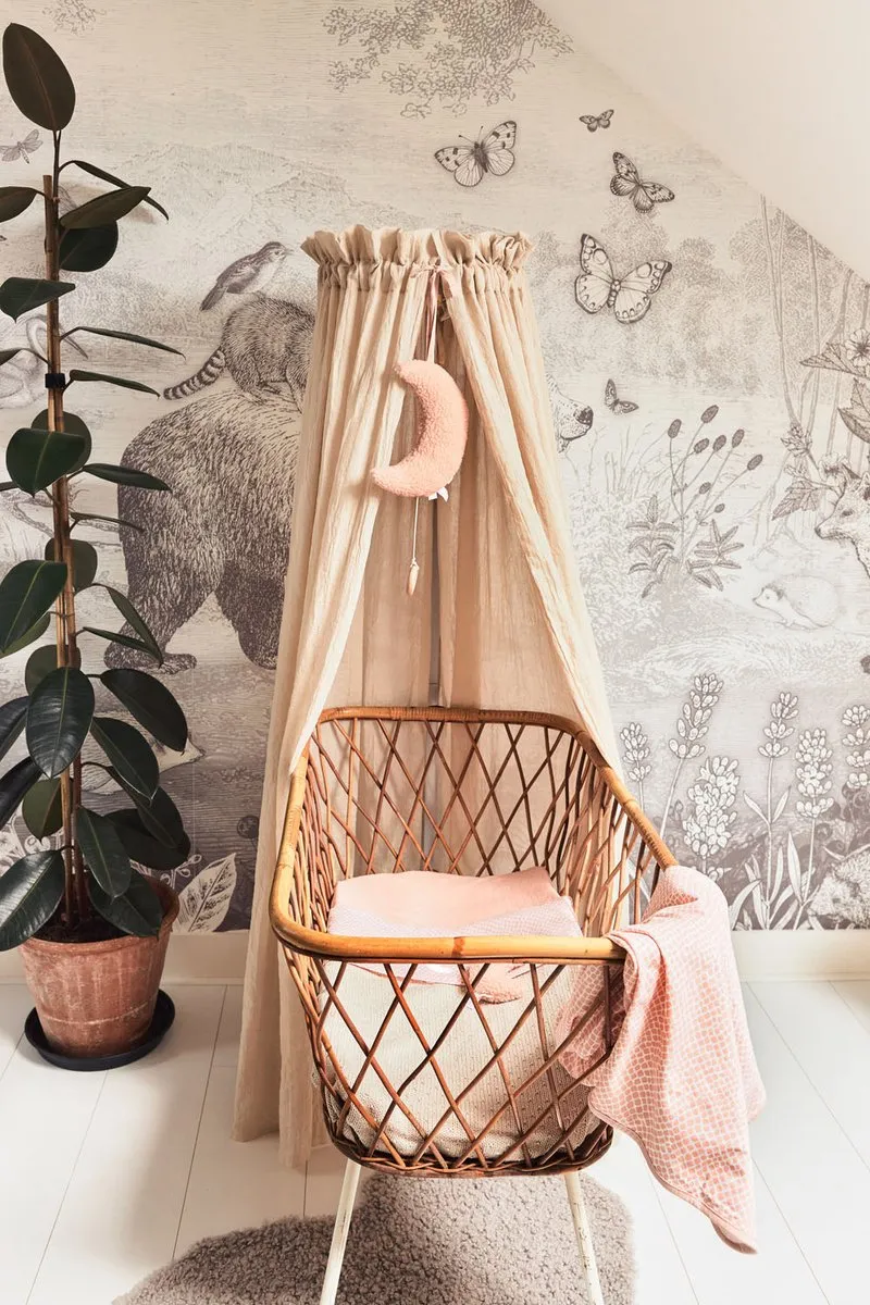 Jollein Baby Deken Jersey Wieg 75x100cm - Pale Pink