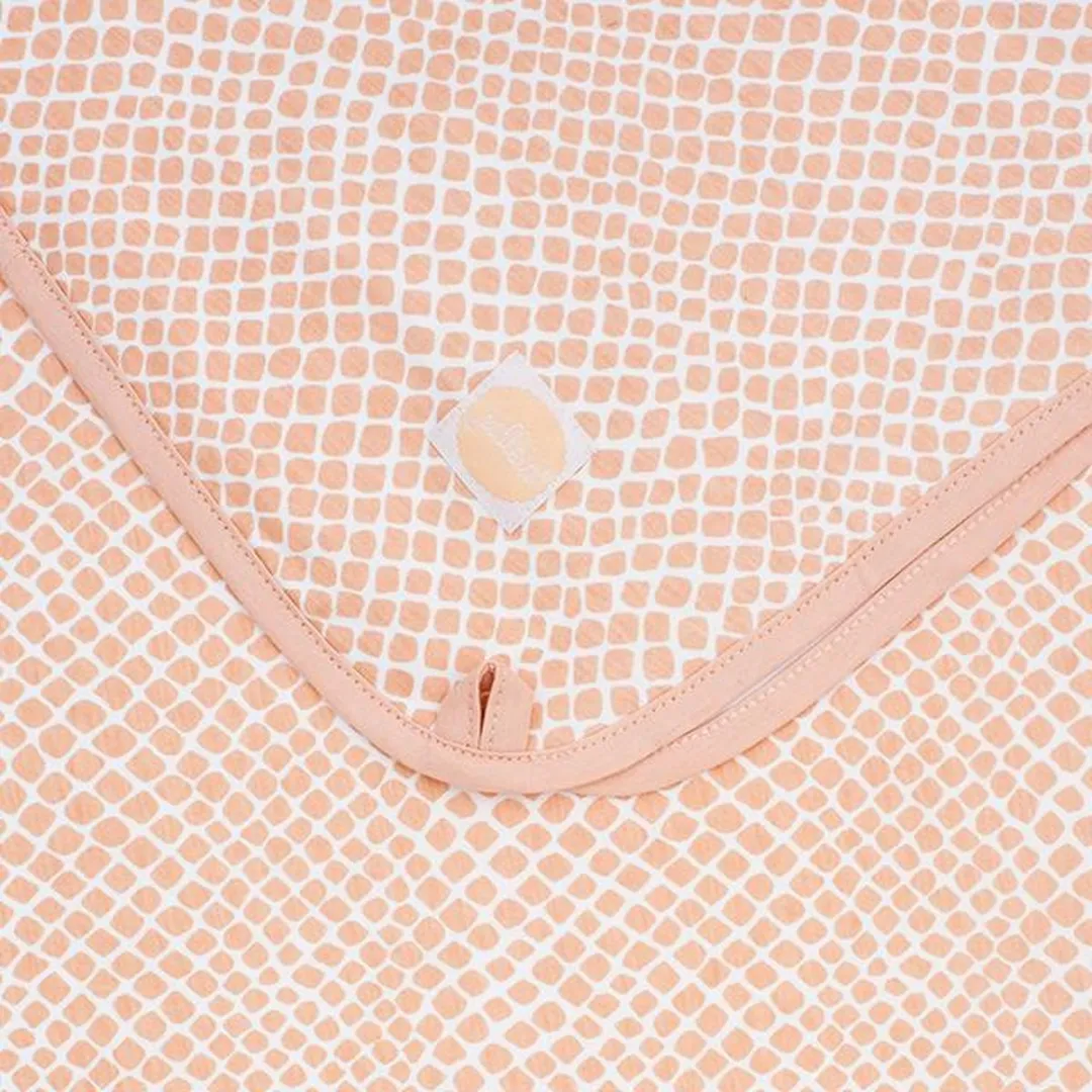 Jollein Baby Deken Jersey Wieg 75x100cm - Pale Pink