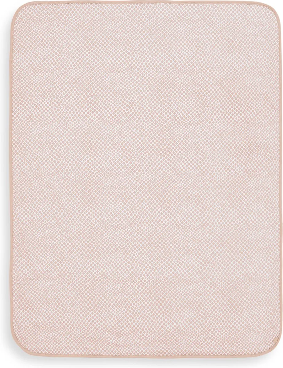 Jollein Baby Deken Jersey Wieg 75x100cm - Pale Pink