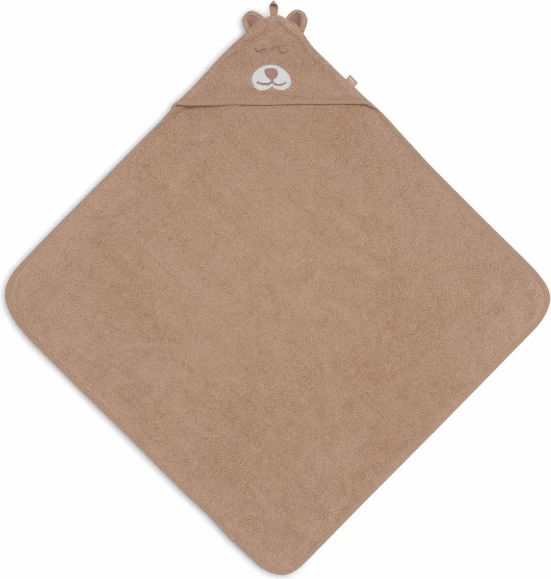Jollein Badcape Badstof Jungle Jambo Cheetah 75x75cm