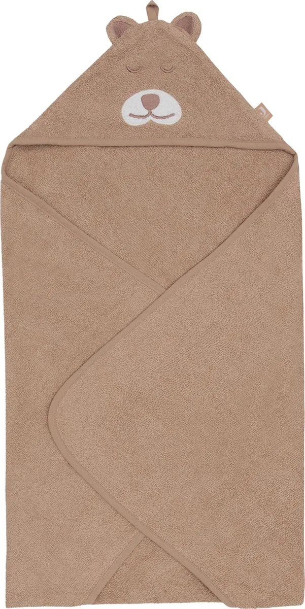 Jollein Badcape Badstof Jungle Jambo Cheetah 75x75cm