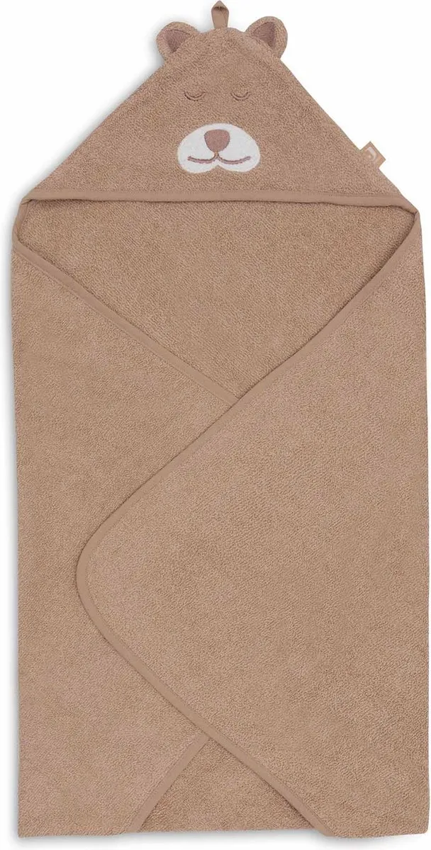 Jollein Badcape Badstof Jungle Jambo Cheetah 75x75cm