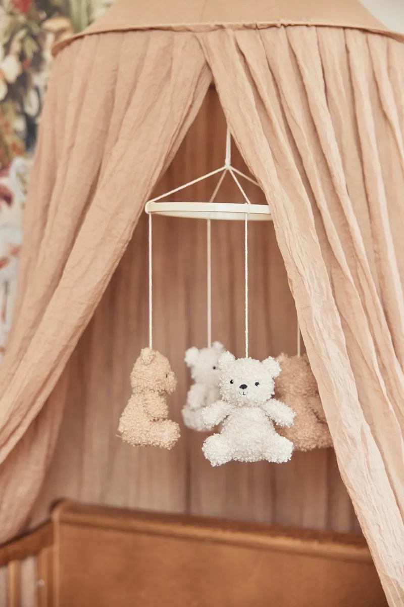 Jollein Baby Klamboe Vintage Biscuit - 245cm