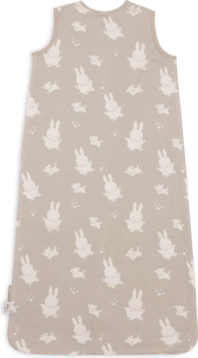 Jollein x Nijntje Baby Slaapzak Jersey 70cm - Miffy & Snuffy Olive Green