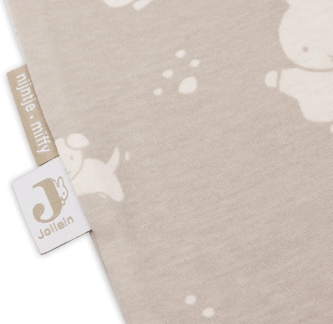 Jollein x Nijntje Baby Slaapzak Jersey 70cm - Miffy & Snuffy Olive Green