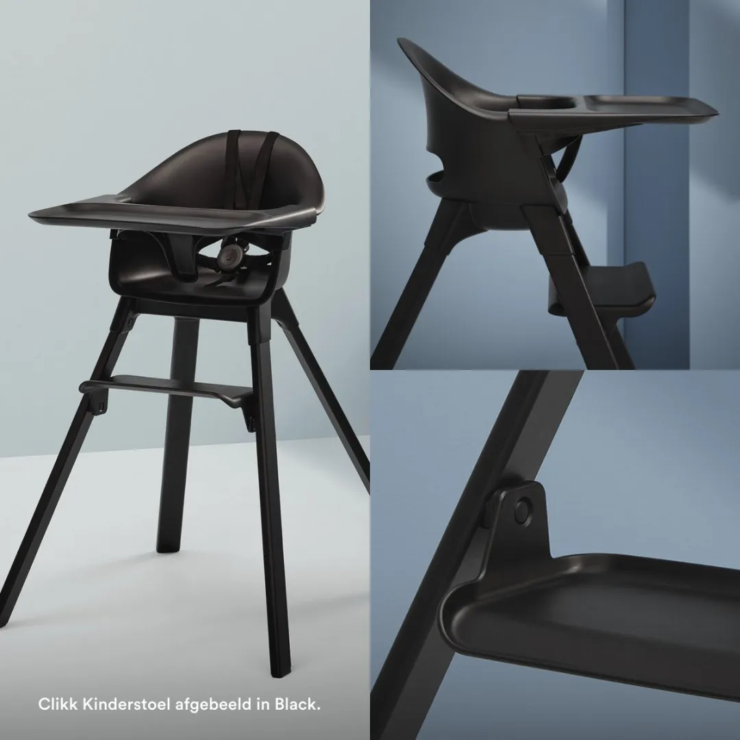 Stokke Clikk Kinderstoel Green - Alles-in-één