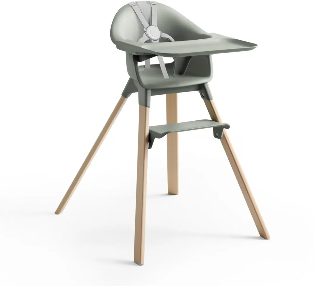 Stokke Clikk Kinderstoel Green