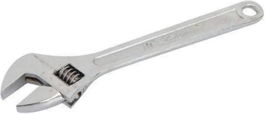 Silverline Verstelbare Moersleutel 300mm - Kaak 32mm
