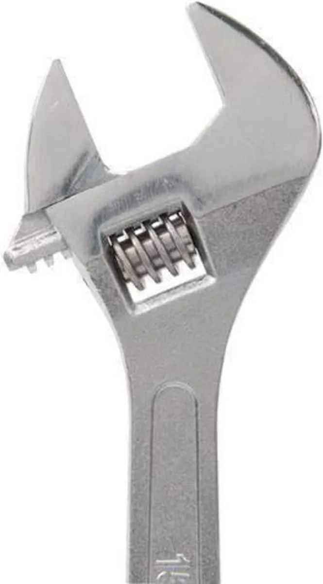 Silverline Verstelbare Moersleutel 300mm - Kaak 32mm