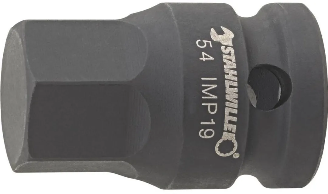 Stahlwille 54 IMP 5 23050005 Zeskant Dopsleutelinzetstuk 1/2"
