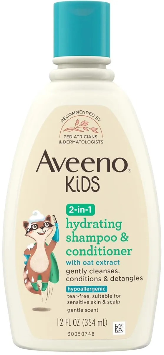 Aveeno Kids Hydraterende Shampoo & Conditioner 354ml