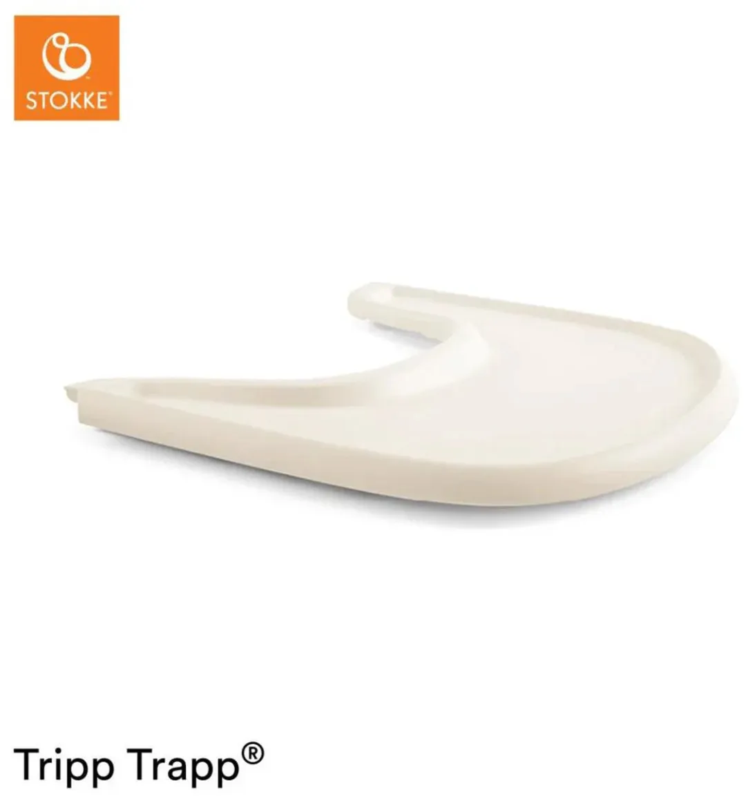 Stokke Tripp Trapp Eettablet - Vanilla White