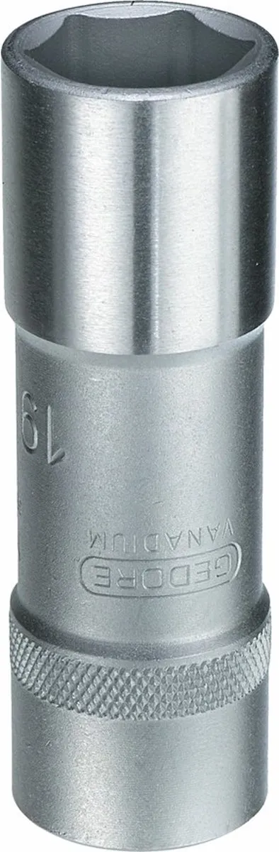 Gedore 19mm 6-kant Dopsleutel 1/2" UD-profiel