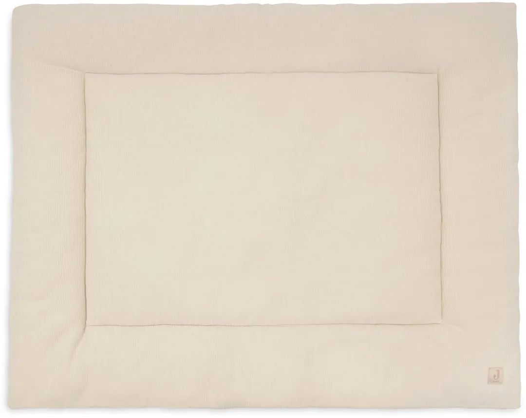 Jollein Boxkleed Little Waffle 75x95cm - Light Terra/Sand