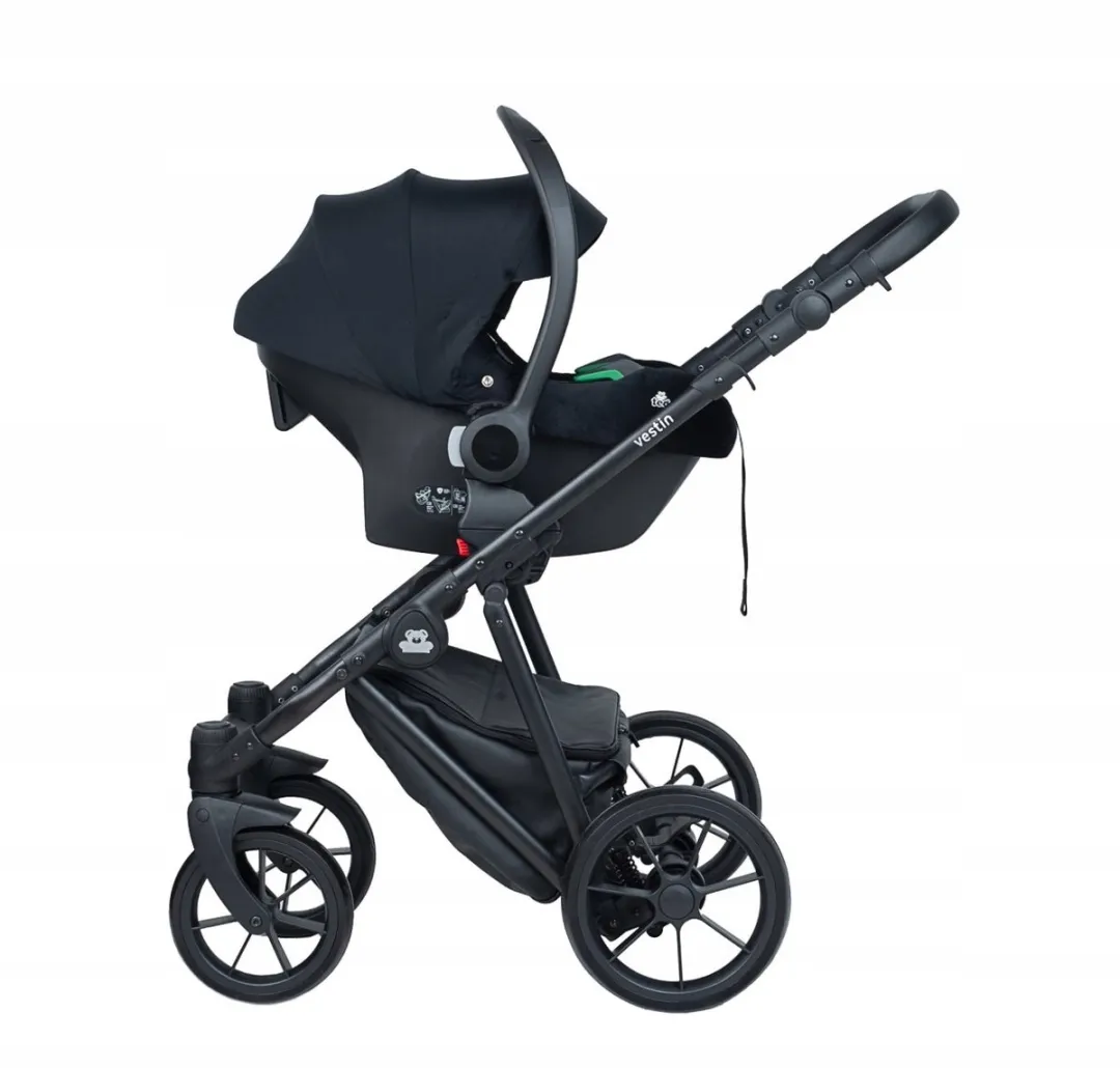 Avionaut Cosmo Basis Autostoel - Black - afbeelding 4 van 5