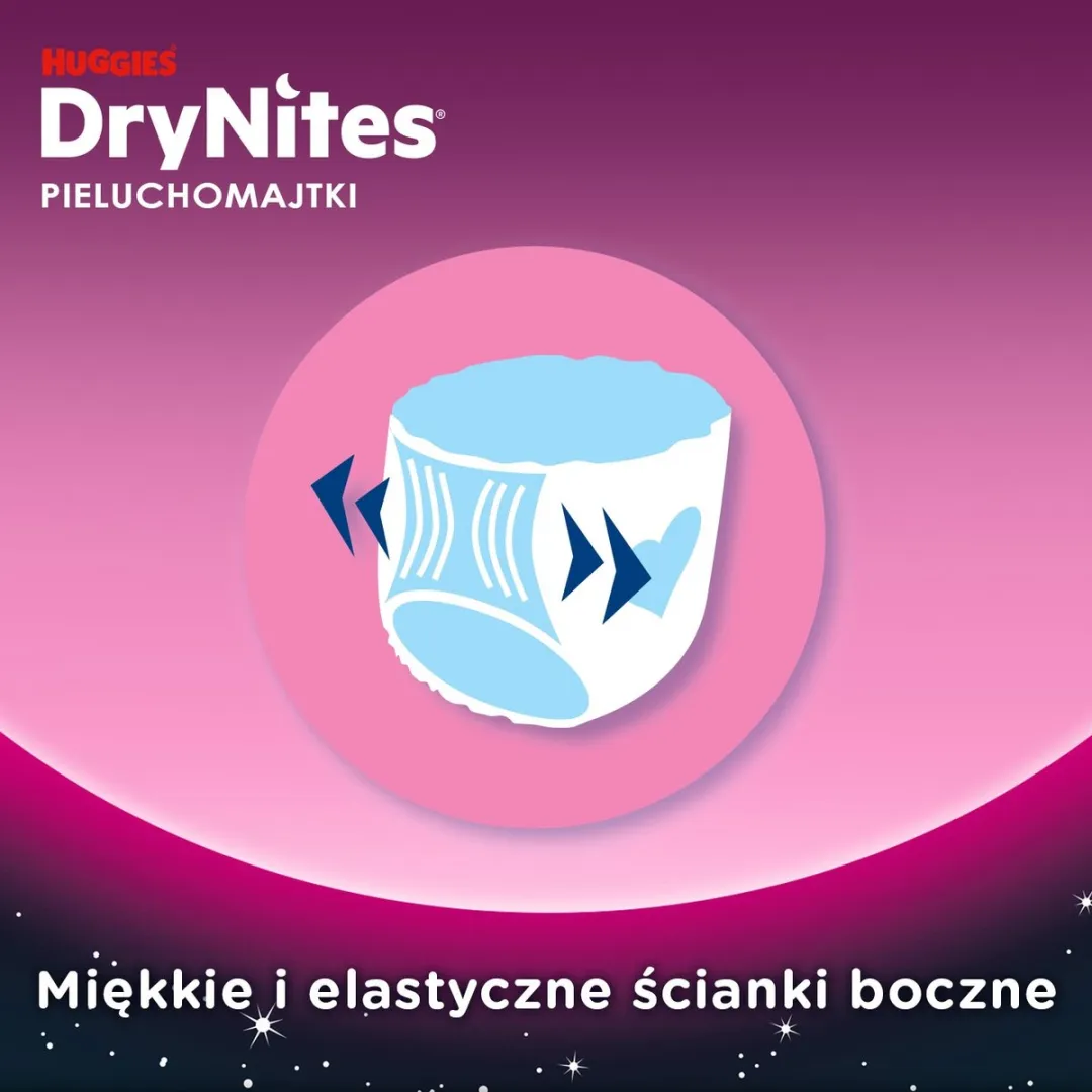 Huggies DryNites Pyjamabroekjes Meisjes 36 Stuks