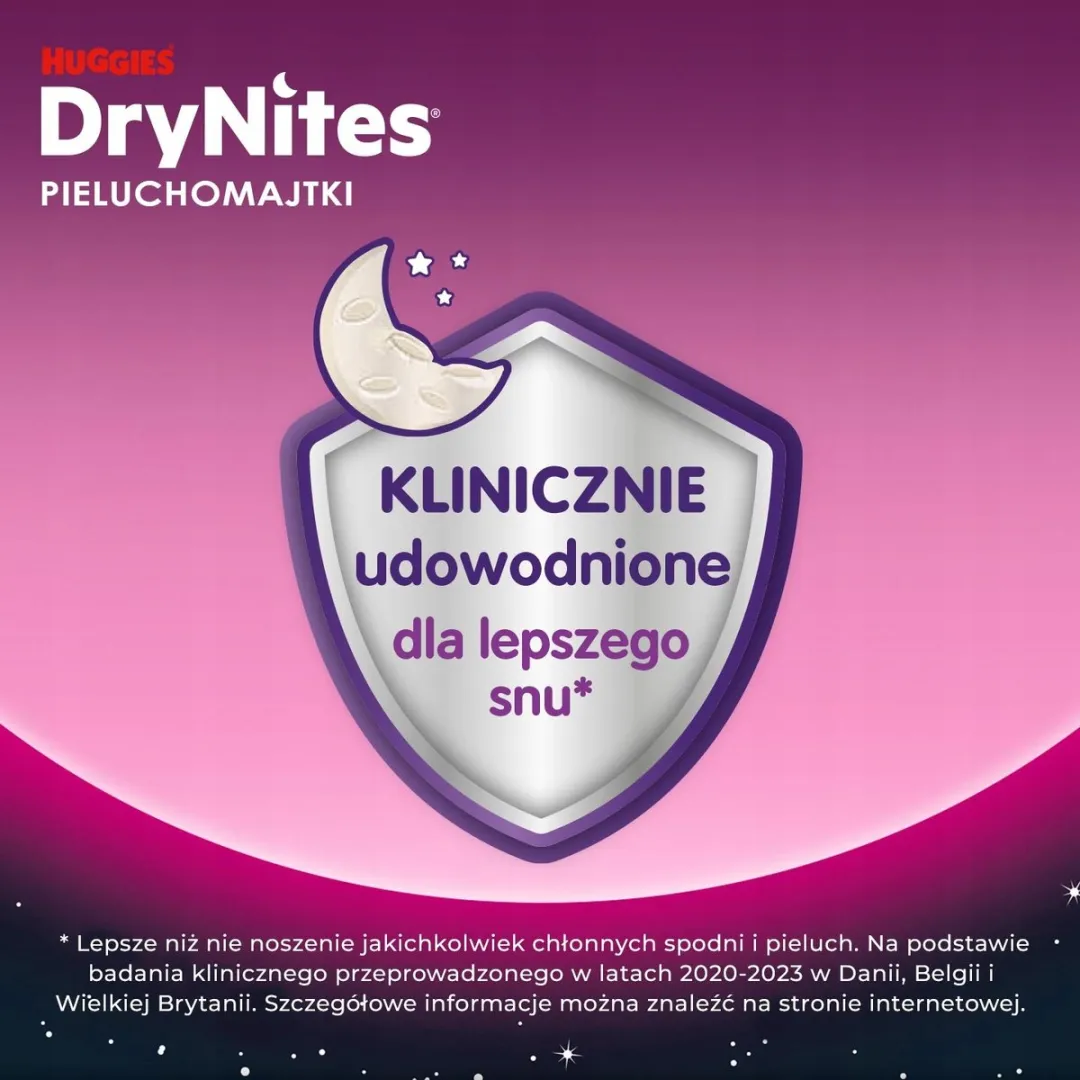 Huggies DryNites Pyjamabroekjes Meisjes 36 Stuks