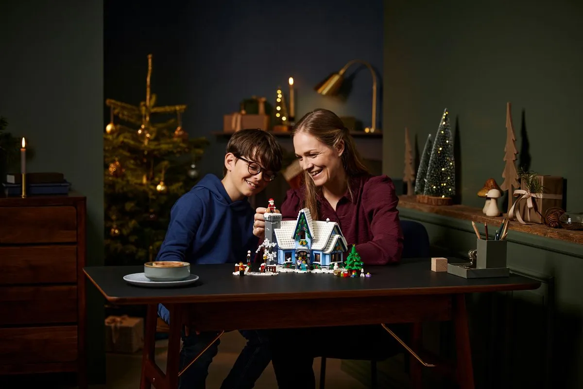 LEGO Santa's Visit 10293 - 1445 Stukken - Veelkleurig