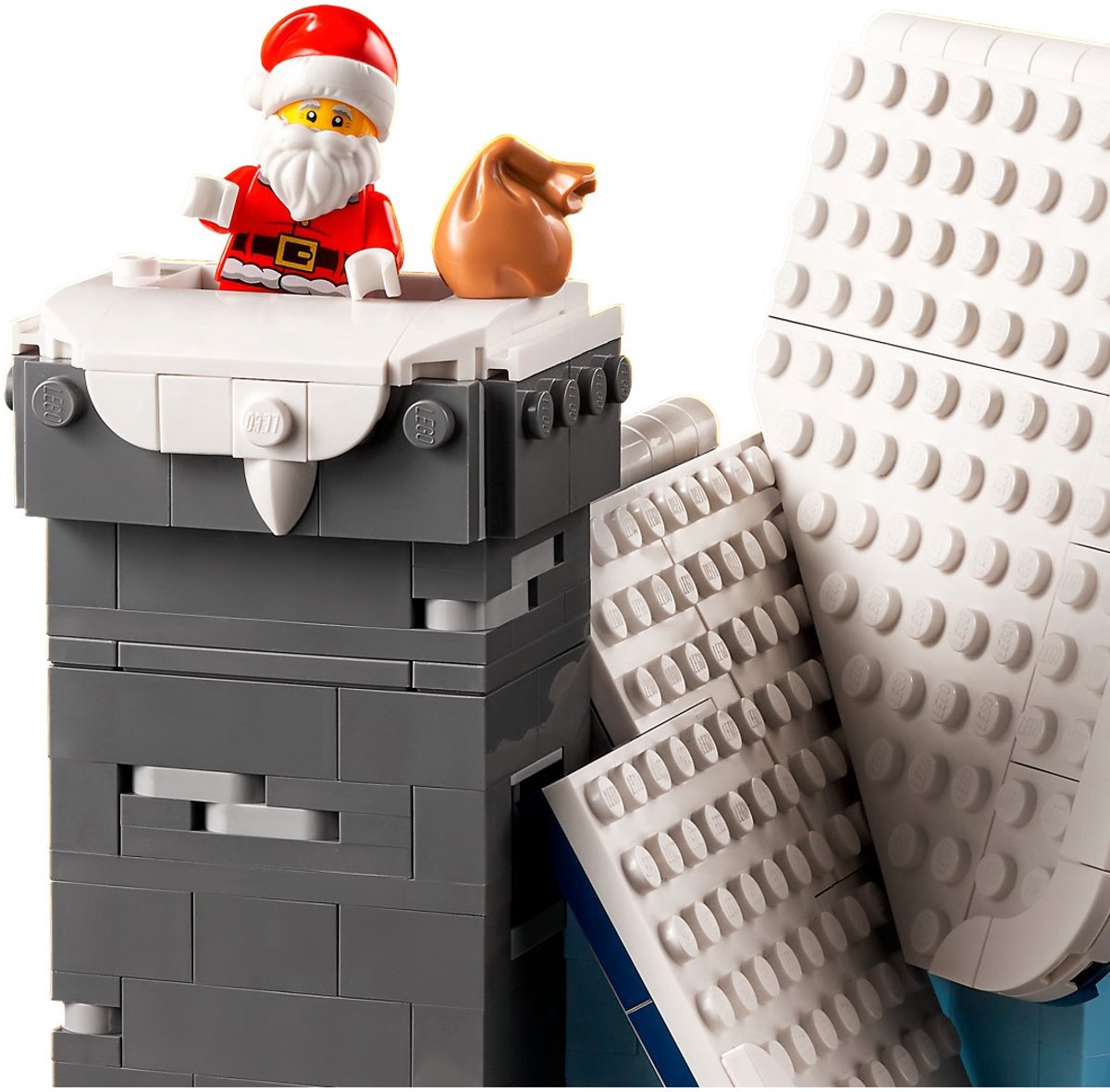 LEGO Bezoek van de Kerstman/ Santa's Visit- 10293