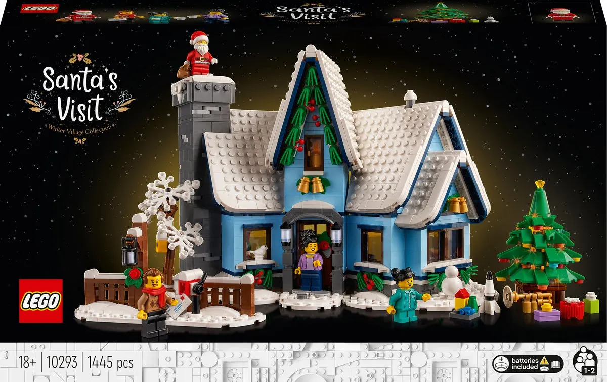 LEGO Santa's Visit 10293
