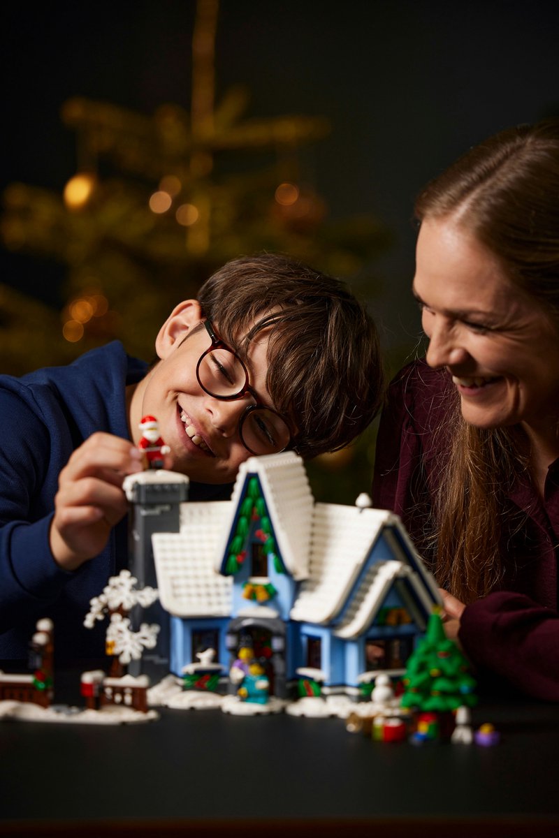 LEGO Bezoek van de Kerstman/ Santa's Visit- 10293