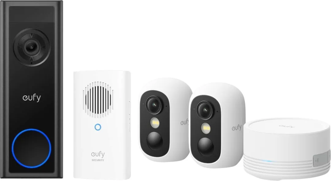 Eufy C30 + C35 Beveiligingsset