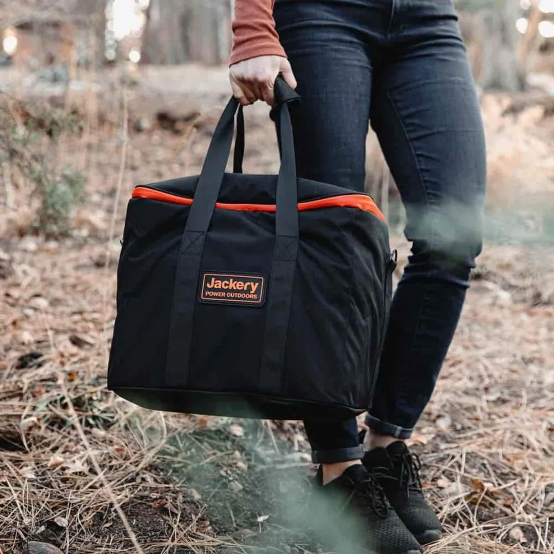 Jackery Carry Case 1000 - Draagtas Explorer 1000 - 30L - Zwart