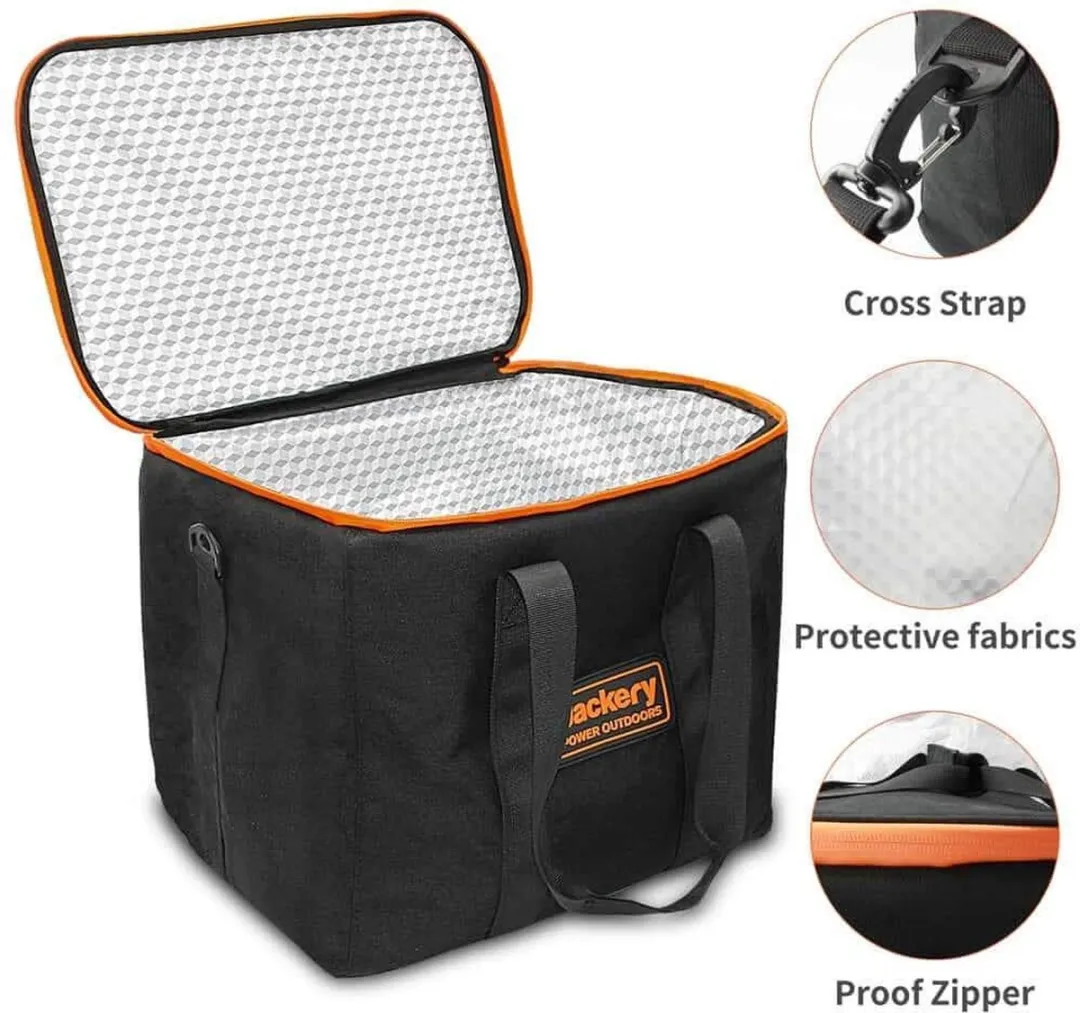 Jackery Carry Case 1000 - Draagtas Explorer 1000 - 30L - Zwart