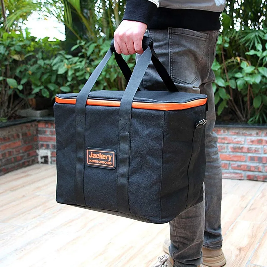 Jackery Carry Case 1000 - Draagtas Explorer 1000 - 30L - Zwart