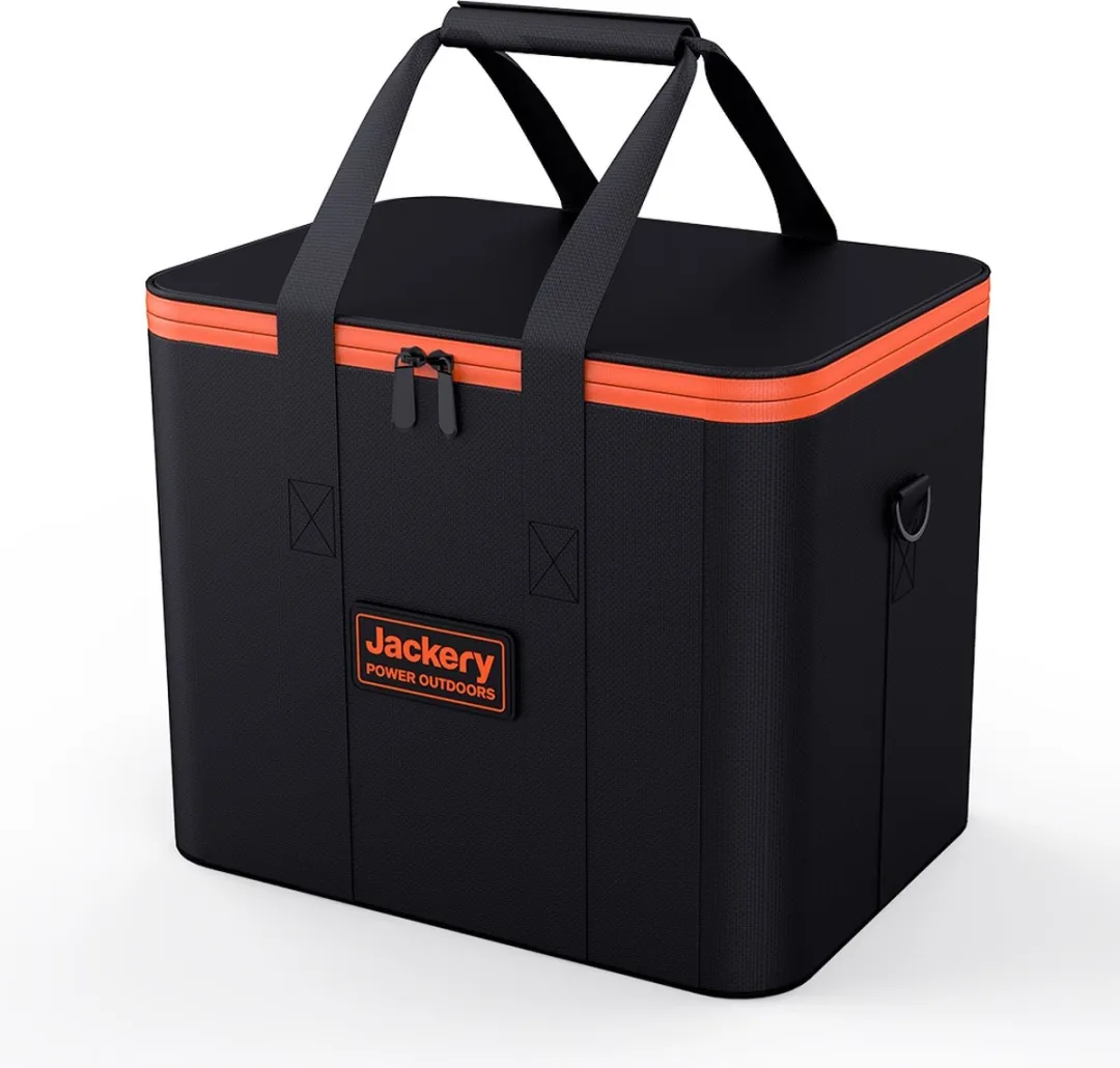 Jackery Carry Case 1000 - Draagtas Explorer 1000 - 30L - Zwart