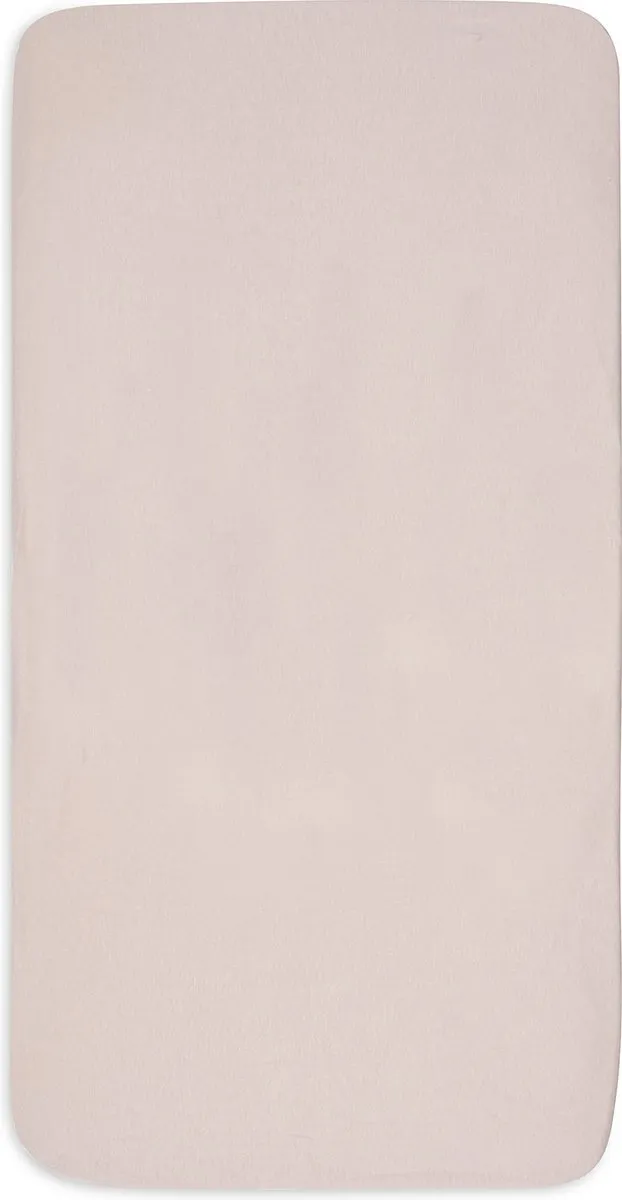 Jollein Jersey Hoeslaken 40/50x80/90cm Wild Rose - 2 Stuks